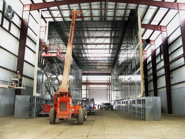 Wisconsin Custom Industrial Paint Booths - Il.