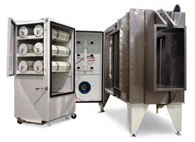 Wisconsin Custom Industrial Paint Booths Installation