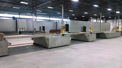 Wisconsin Paint Booth Air Make Up Units - Il.